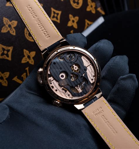 louis vuitton tambour carpe diem|tambour carpe diem watch.